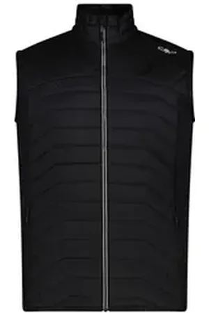 CMP Funktionsweste Herren Weste HYBRID 35Z6337 grau 52