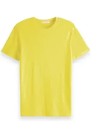 Scotch&Soda T-Shirt Herren T-Shirt Crewneck Tee 149056 orange XL