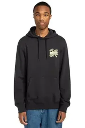 Element Hoodie Timber Supply schwarz XL