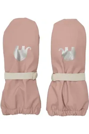 CeLaVi PU-Handschuhe Padded Pu-Mittens rosa 2-4 Jahre