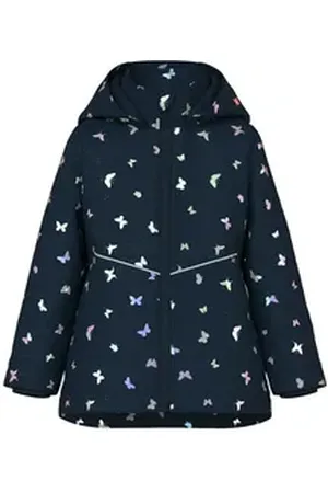NAME IT Outdoorjacke NMFMAXI LI JACKET FOIL AOP blau 92