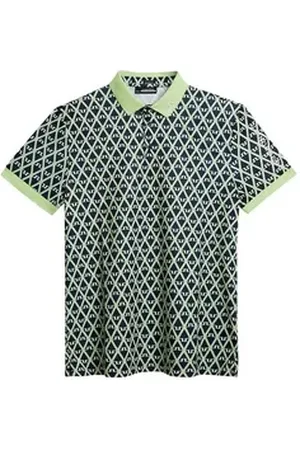 J Lindeberg Trainingspullover Herren Tour Tech Reg Fit Print Poloshi M