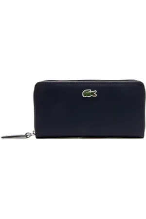 Lacoste Geldbörse Damen Geldbörse Lederimitat blau