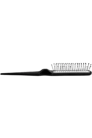 Efalock Professional Haarbürste Efalock Toupierbürste schwarz ohne Noppen