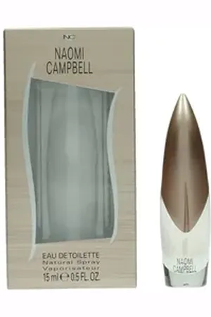 Naomi Campbell Eau de Toilette Eau de Toilette, Glasflakon, Parfüm EDT, Damenduft