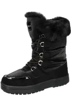 CMP Damen Winterstiefel Rohenn Woman Snow Boots 3Q79586 Winterstiefel schwarz 41 EU