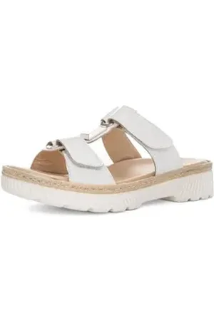 ARA Damen Pantolette Capri Pantolette weiß 42 EU