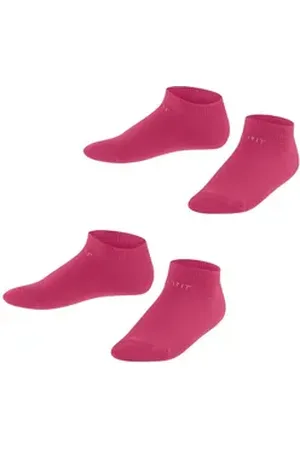 ESPRIT Füßlinge Kinder Socken Foot Logo SN 2P 19042 rosa 35-38