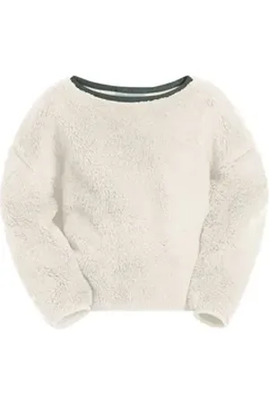 Jack Wolfskin Rundhalspullover GLEELY FLEECE PULLOVER K beige 104