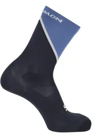 Salomon Sportsocken PULSE CREW blau L (42/44)