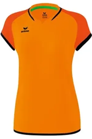 Erima Volleyballtrikot Damen Zenari 3.0 Tanktop orange|schwarz 38