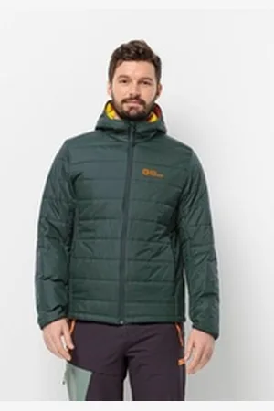 Jack Wolfskin Funktionsjacke LAPAWA INS HOODY M grün L (52)
