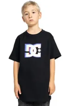 Dcshoes Shirttop Tracer Star Ss schwarz 14(155-164cm)