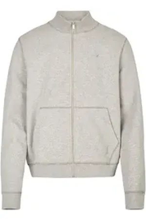 Daniel Hechter Sweatjacke Unimuster grau XL
