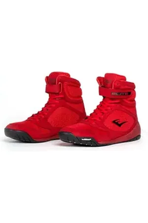 Everlast Elite 2 Boxing Shoes Boxschuh rot 41