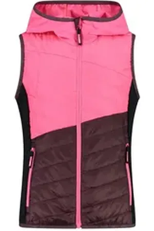 CMP Funktionsweste Mädchen Weste Kid G Hybrid Vest Fix Hood 33Z6985 lila 128
