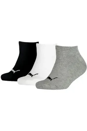 PUMA Sportsocken Kinder Sportsocken Kids Invisible 3P 194010001 grau 35-38