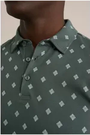 WE Fashion Poloshirt grün XL