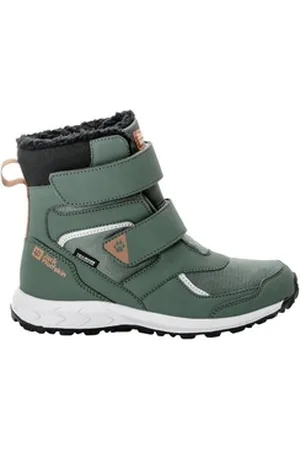 Jack Wolfskin WOODLAND WT TEXAPORE HIGH VC K Winterboots grün 27 EU