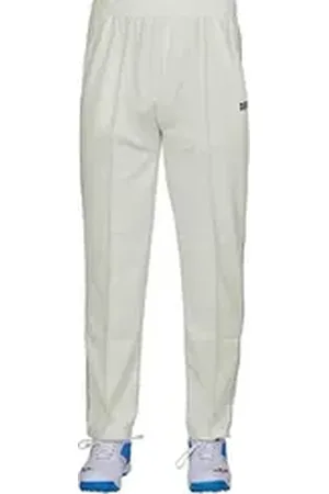DSC Sporthose Passion Cricket Pant für Herren (In-Box Inhalt: 1 Cricket-Hose., mens pants, sport tights) PolyesterPant blau