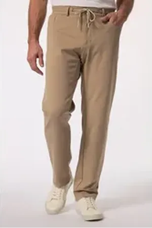 Boston Park 5-Pocket-Jeans Jeans Bauchfit FLEXLASTIC® 5-Pocket rosa 6XL