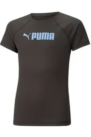 PUMA T-Shirt Mädchen T-Shirt FIT Tee G 673464 schwarz 176