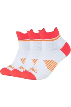 Camano Kurzsocken Sport-Kurzsocke 3er Pack rot 43/46