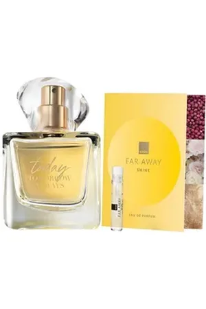 Avon Cosmetics Eau de Parfum TTA TODAY 50ml, Taschenspray 10ml, Körperlotion 125ml, Eleganz, Duft, Geschenkidee, Damenparfum, Feminin
