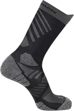 Salomon Sportsocken AERO CREW (1-Paar) schwarz M (39/41)