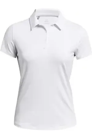 Under Armour ® Poloshirt Damen Polo Shirt Playoff SS Polo 1383612 weiß M