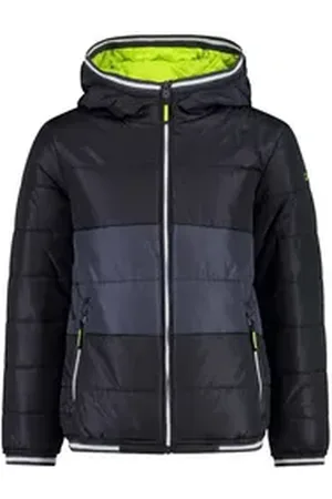 CMP Outdoorjacke Jungen Jacke Kid Jacket Fix Hood 31Z1604 schwarz 110