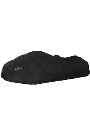 CMP Herren Hausschuhe Doorsteps Lyinx Slipper 31Q4817 Hausschuh schwarz 42-43 EU