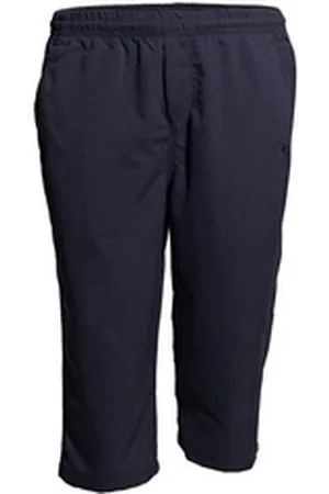Ahorn Stoffhose in 3/4-Länge blau 4XL