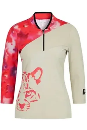 Sportalm Kitzbühel Poloshirt beige 40