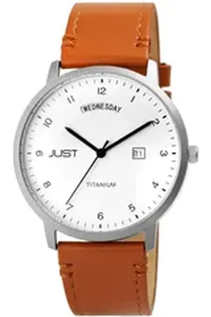 Just Watch Quarzuhr Fanis mit Echtlederband, 5 ATM, inkl. Geschenkbox