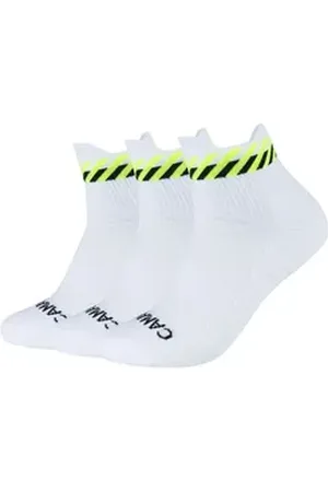 Camano Kurzsocken Sport-Kurzsocke 3er Pack weiß 39/42