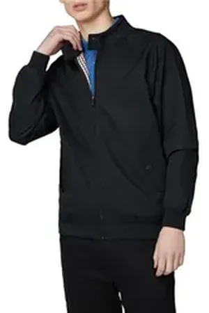 Ben Sherman Blouson Jacke Signature Harrington schwarz XL