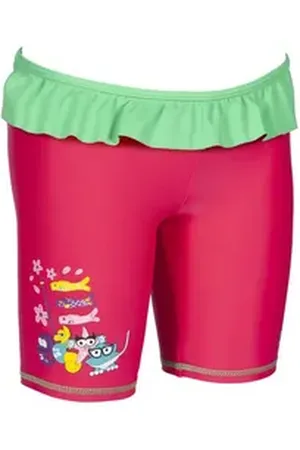 Arena Badeanzug Mädchen Badehose Water Tribe UV Jammer 003093 rosa 92