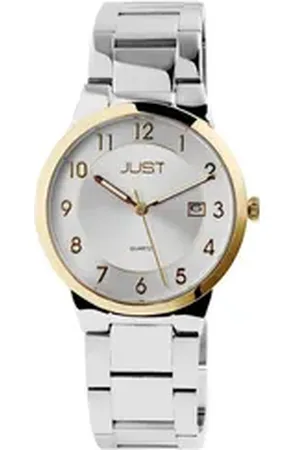 Just Watch Quarzuhr Collin Herrenuhr mit Edelstahlgehäuse und Edelstahlband