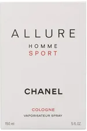 CHANEL Eau de Cologne Allure Homme Sport Cologne, Glasflakon, Parfüm EDC, Herrenduft