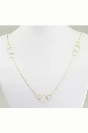 Der Kettenmacher Silberkette 925 Silber FAR1-80G Damen Halskette silberfarben