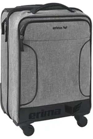 Erima Reisetasche Travel Line Travel Trolley grau L