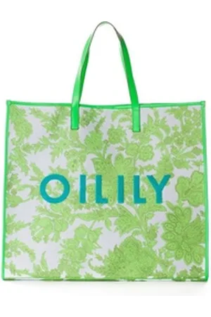 Oilily Shopper Speak Joy grün