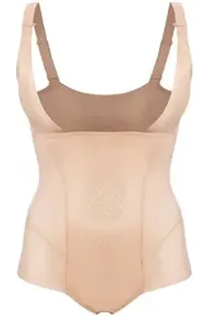 ulla Dessous Miederbody Bodyliner Meghan (Stück, 1-tlg) formendes Vorderfutter beige 38
