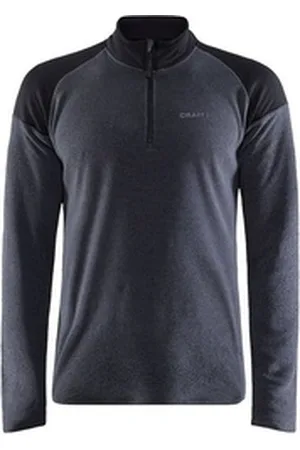 Craft Rollkragenshirt CORE Edge Thermal midlayer M BLACK-ASPHALT M