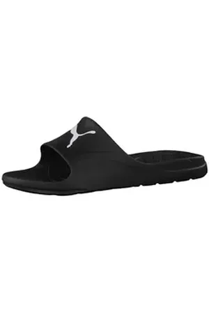 PUMA Herren Badeschlappen Divecat 360274 Badeschuh schwarz 43 EU
