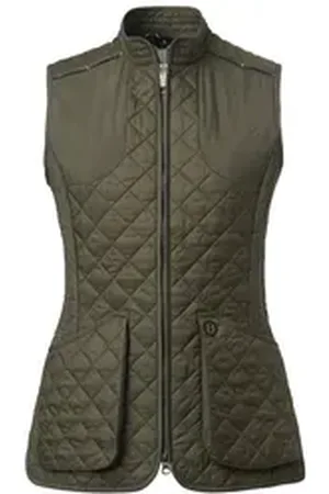 Chevalier Steppweste Damen Steppweste Dunsley grün 40