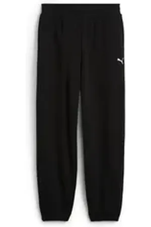 PUMA Sporthose WARDROBE ESS Relaxed Fit Jogginghose Damen schwarz S