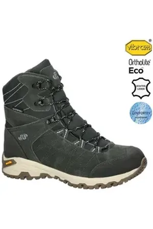 BRUTTING BRÜTTING Vibram BRÜTTING Tormenta warmer Outdoorschuh Winterstiefel grau Wanderschuh EU 44