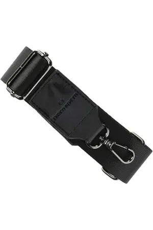 Enrico Benetti Schulterriemen Schultergurt für Taschen zum Wechseln (Taschenband Damen, 5 cm breit) kompatibel mit Crossbodybag, Hipbag, Bauchtasche schwarz
